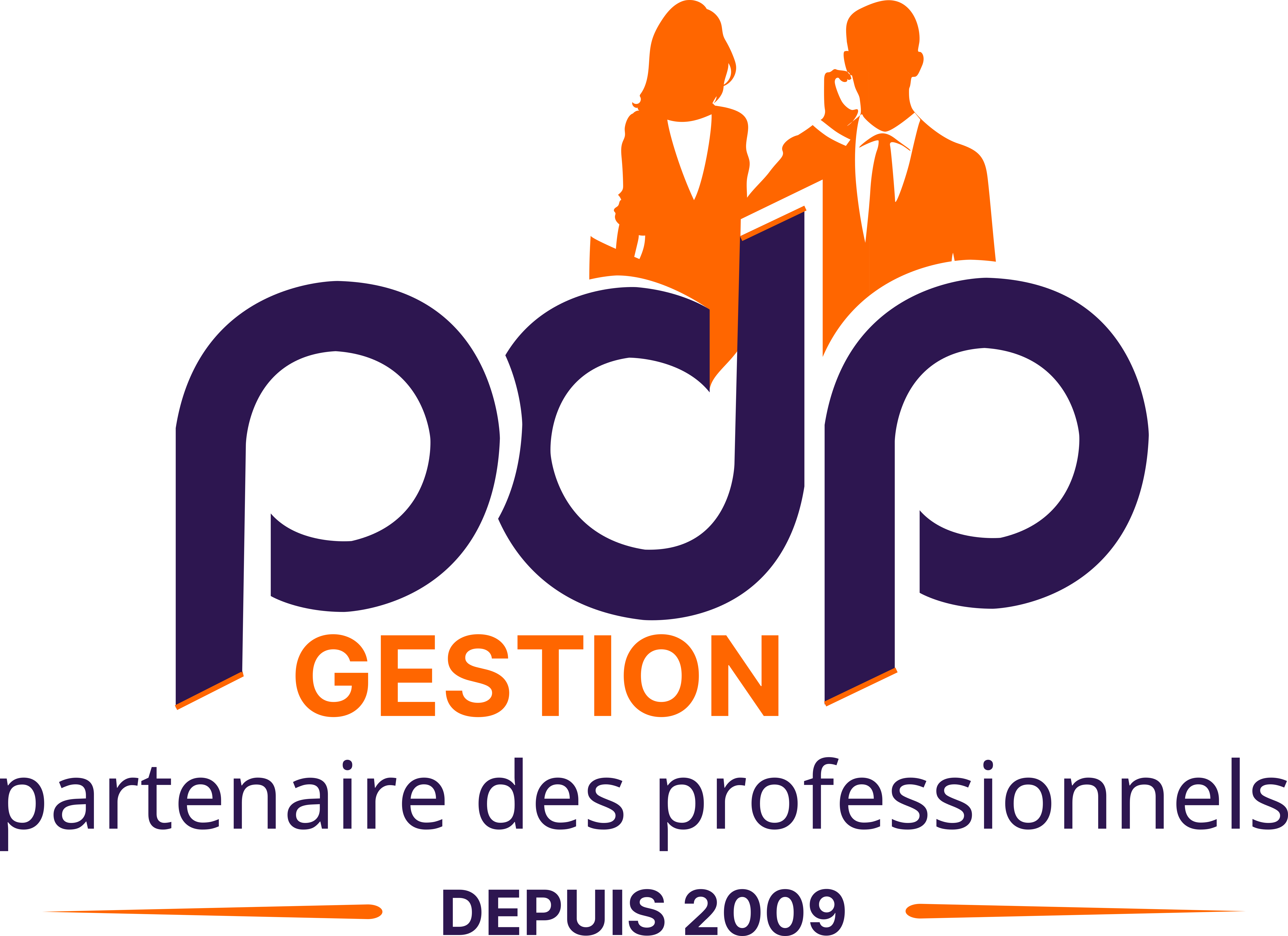 Logo PDP Gestion